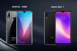 Video : OUKITEL Y4800 vs Redmi Note 7, which one to choose ?