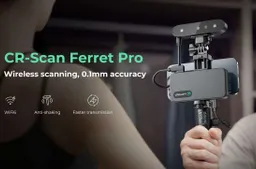 Get extra creative with the discounted CR-Scan Ferret Pro 3D Scanner