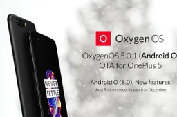 OnePlus Roll Out OnePlus 5 Oreo Update Once again
