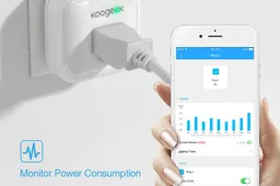 Koogeek P1 Smart Plug with Apple HomeKit Support on Sale