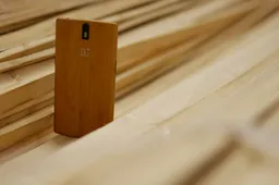 You'll soon be able to purchase OnePlus One StyleSwap Bamboo covers (if you're lucky)