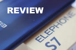 Elephone S7 review – beautiful phone with a (non)curved display