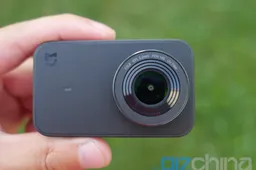 Xiaomi MIJIA Mini 4K Action Camera Discounted to $122.99
