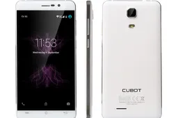 Update: Cubot P12 ships from under £85 and available from Amazon and Ebay