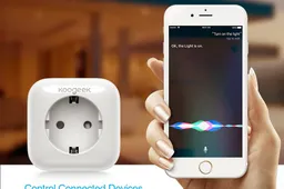 Discount coupon for the Koogeek Wi-Fi enabled smart plug