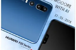 Official-looking Huawei P20 promo pictures show up