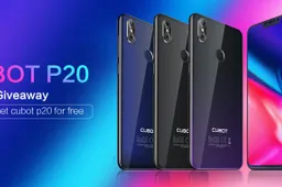 CUBOT P20 Unboxing Video Released, Plus New Color Variant Announced