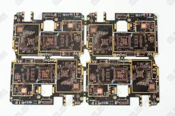 Elephone release image of P25 PCB
