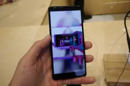 Sony Xperia XZ2 Hands-On from MWC