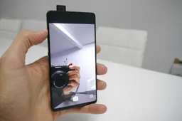 Vivo Apex Camera Pop-Up Patent Belongs To Essential