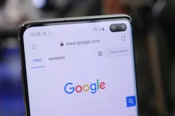 Samsung will continue betting on perforated screens