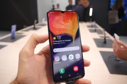 Samsung Galaxy A50 Hands-On from MWC 2019
