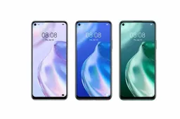 A new Huawei P40 Lite with 5G support has been leaked