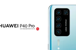 A photo of the Huawei P40 Pro front panel has been leaked
