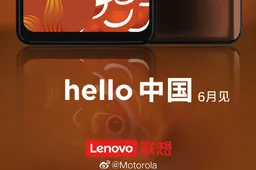 Motorola P50 to soon launch in China as a re-branded Motorola One Vision