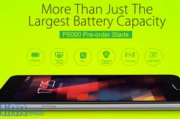 Update: Elephone P5000 goes on sale for $239.99 shipping from Feb 5th