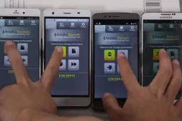 Elephone P7000 vs P8000 vs Mi Note vs Note 3: Storage speed test