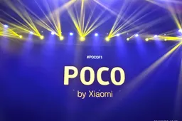 Pocophone F1; top features and launch event images