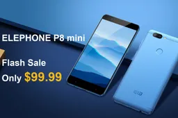 Get the Elephone P8 Mini on Flash Sale for $99.99 (limited pcs)