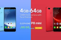 Elephone Clarifies How to Pre-Order an Elephone P8 Mini for $99.99