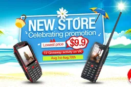 ioutdoor Official Store Opening Celebration - T1 Phone for Just $9.9!