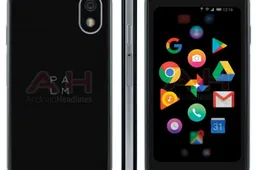 Leak: this is what the rumoured upcoming Palm phone could look like!