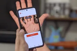 Say Goodbye to Passwords: Amazon's Palm-Scanning on Your Mobile