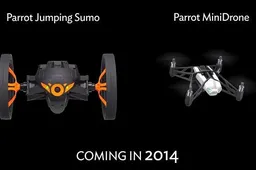 Parrot jumps in to CES with the launch of mini and jumping drones
