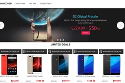 UMIDIGI Flagship Sales over at Gearbest - Up to $100 Off