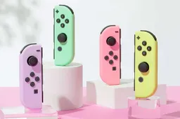Nintendo Introduces New Pastel Joy-Con Colors for Switch Gamers