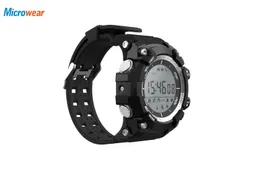 Microwear XR-05 Waterproof Fitness Tracker Launched on Tomtop