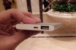 Xiaomi's super-slim 5000mAh power bank lands in Malaysia