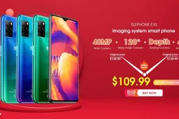 Get your own $30 coupon for the new ELEPHONE E10