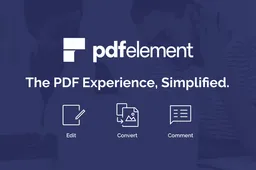 PDFelement – Your companion for PDF Editing