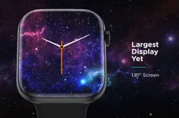 Pebble Cosmos Max Smartwatch Lands In India With Unmissable Offers