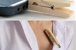 Clothes Peg USB: Where would you clip it?