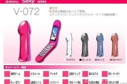 A Penis Shaped Mobile Phone!?