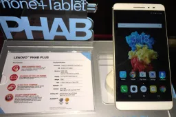 Lenovo Phab Plus launched in Malaysia