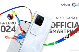 vivo V30 Series Captures the Thrill of the 2024 European Cup Opening Ceremony as Official Smartphone