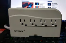 BESTEK MRJ-8002 8-Outlet Review: Take your office... everywhere