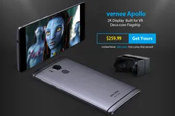 Vernee New Year Big Sale campaign with up to $50 off