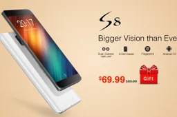 Ulefone S8 Launched with Dual Cameras, Thin Bezels and $69.99 Price Tag