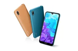 Huawei Y5 2019 is official: 5.71-inch notched display with a leather back