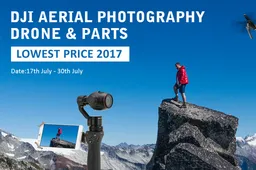 DJI Aerial Photo Drone and parts festival can satisfy your flying urges