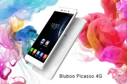 Bluboo Picasso 4G - innovated version of the original Picasso is on the horizon