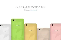 Bluboo Picasso 4G first official published video