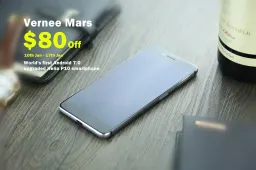 Up to $80 off from the price of Vernee Mars