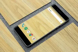 Vernee Mars flashes a great In-cell display