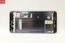 Elephone U Pro Blank Motherboard Frame - Closer Look