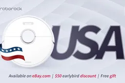 Newest Roborock S6 robot vacuum cleaner is on the first sale